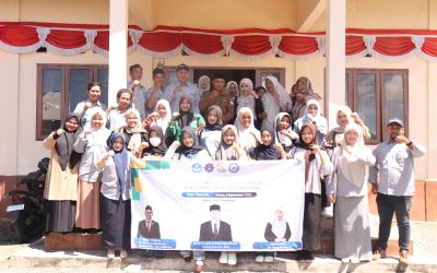 Tingkatkan Kepedulian Lingkungan Perairan dan Akademis, Dr. Azma Gelar Aksi CSR Kualitas Air dan International Guest Lecture di Meulaboh