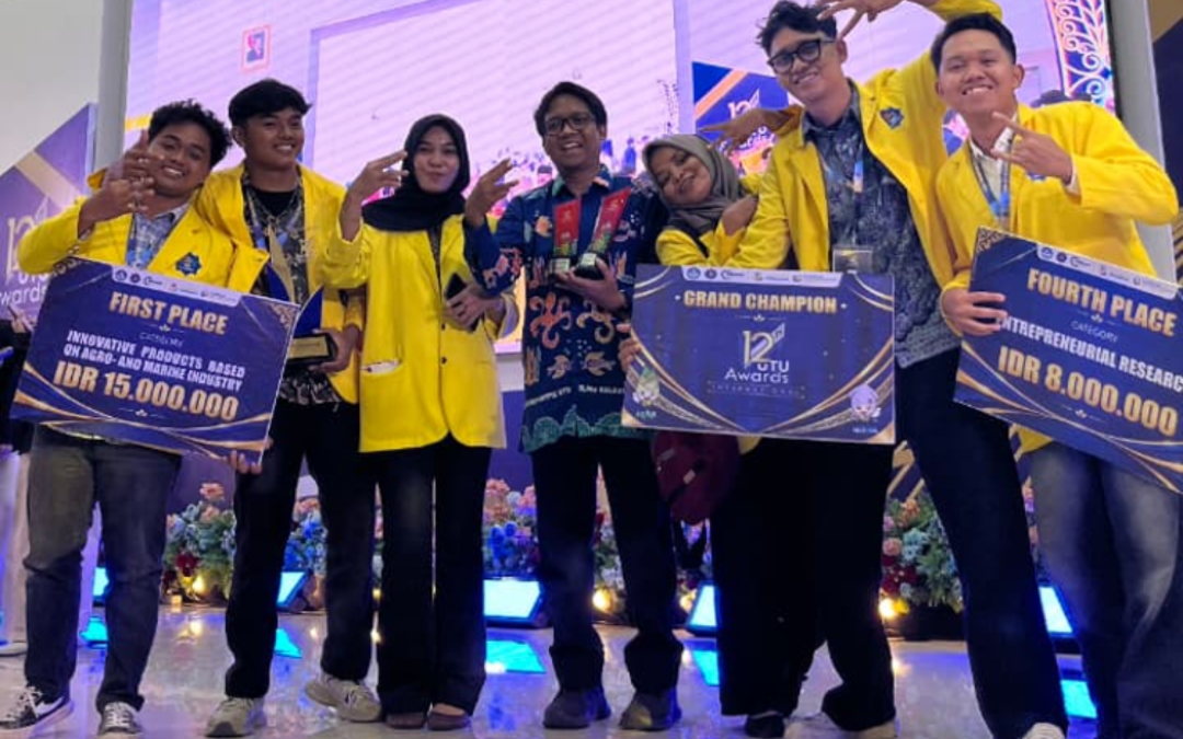Dua Kelompok Mahasiswa Ilmu Kelautan FPIK UTU Raih Prestasi pada UTU Awards