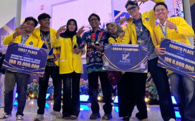 Dua Kelompok Mahasiswa Ilmu Kelautan FPIK UTU Raih Prestasi pada UTU Awards
