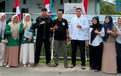 Mahasiswi Program Studi Sumber Daya Akuatik Laksanakan Praktik Kerja Lapangan di Pangkalan Pendaratan Ikan Aceh Barat Daya