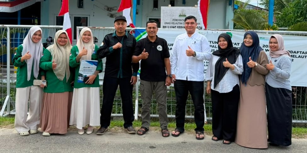 Mahasiswi Program Studi Sumber Daya Akuatik Laksanakan Praktik Kerja Lapangan di Pangkalan Pendaratan Ikan Aceh Barat Daya