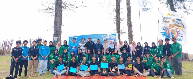 HIMASA Himpunan Mahasiswa Sumber Daya Akuatik Universitas Teuku Umar Gelar Kegiatan Sampling 2026 Di Pantai Lhok Raja