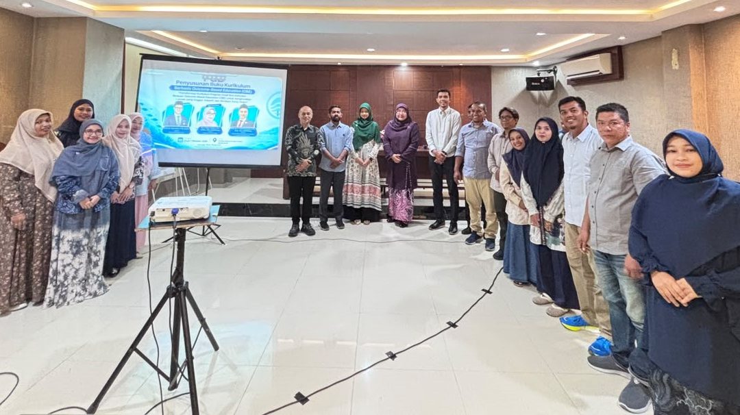 Jurusan Ilmu Kelautan FPIK Universitas Teuku Umar Gelar Focus Group Discussion Penyusunan Buku Kurikulum Berbasis OBE