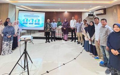 Jurusan Ilmu Kelautan FPIK Universitas Teuku Umar Gelar Focus Group Discussion Penyusunan Buku Kurikulum Berbasis OBE